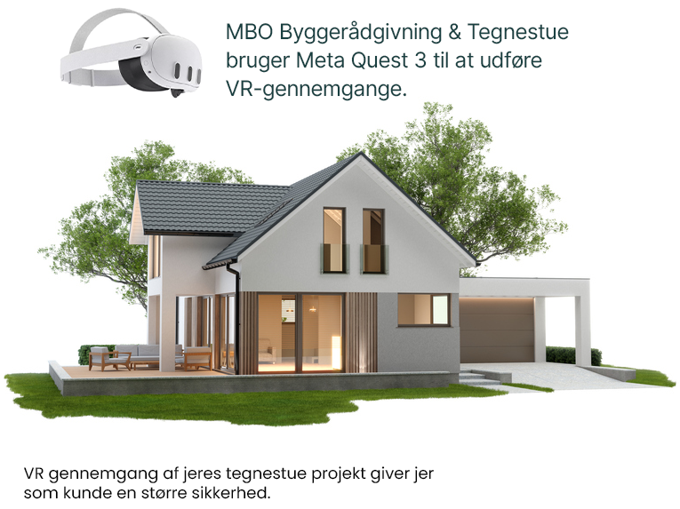 MBO Byggerådgivning & Tegnestue ApS l VR billede i Sjælland, Lolland, Falster(Møn)